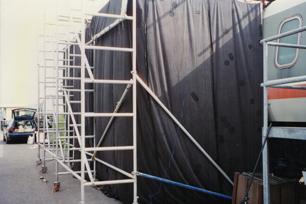 Filming DISASTER July 1997