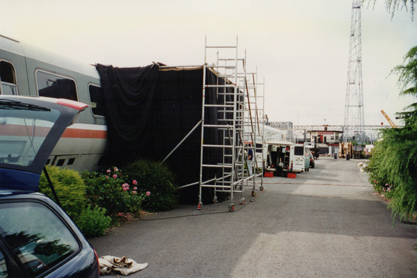 Filming DISASTER July 1997