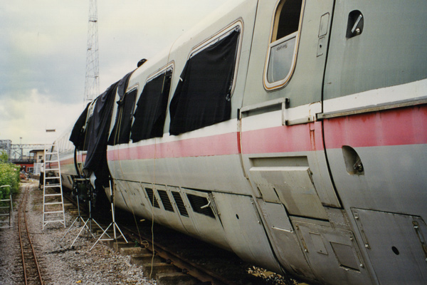 Filming DISASTER July 1997