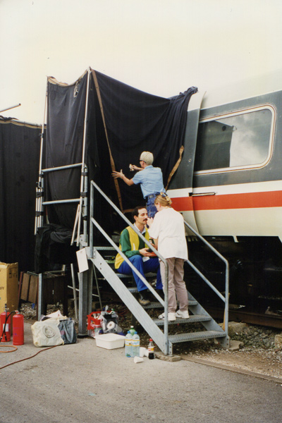 Filming DISASTER July 1997