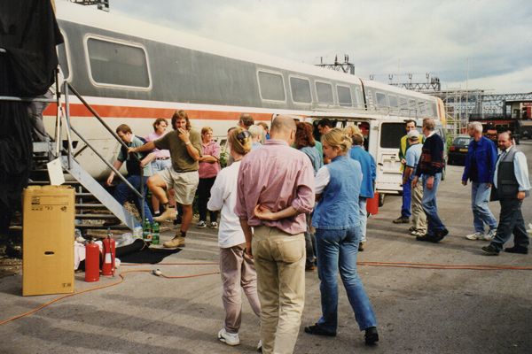 Filming DISASTER July 1997