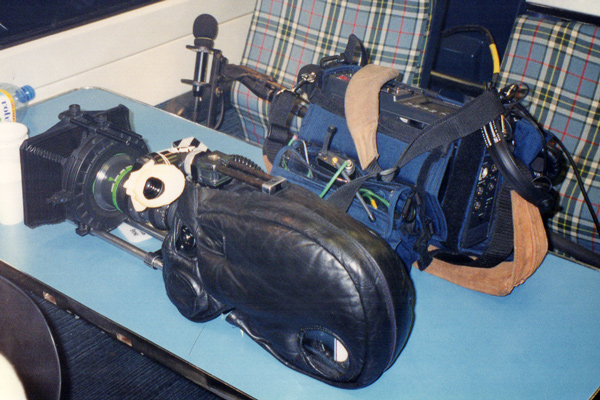 Filming DISASTER July 1997
