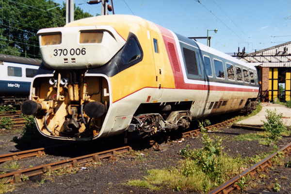 APT-P at Crewe ETD