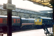 Crewe 18 September 1978 &copy; Eddie Holden