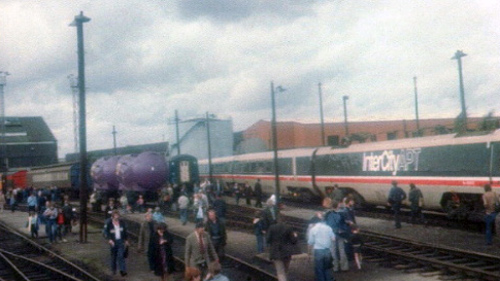 Old Oak Common Open Day 1980 &copy; G Bainbridge