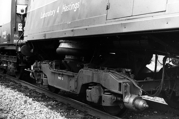 Bogie of Lab 4 - 'HASTINGS'