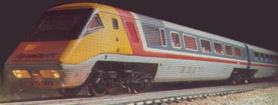 150 MPH SCALE SPEED BR SUPER TRAIN &copy; Hornby