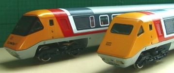Hornby APT-P models