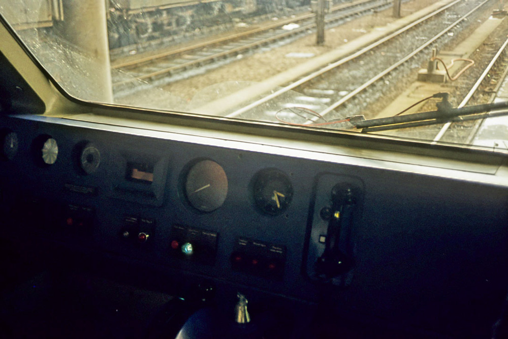 Euston 26 March 1984 &copy; John Armitstead