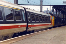 25317 towing APT-P through Preston 12 May 1982 &copy; Jerry Glover