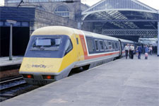 TR7 Preston station 24 August 1984 &copy; Jim Nisbet