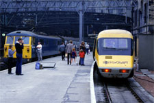 TR6 Glasgow Central station 24 August 1984 &copy; Jim Nisbet