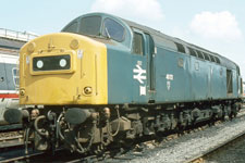 40172 with APT-P Crewe Works 6 June 1981 &copy; Kevin Cooke