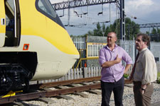 Mark Found & Kit Spackman at Crewe 22 August 2002