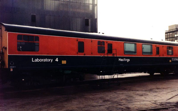 Lab 4 - 'HASTINGS' &copy; Kit Spackman