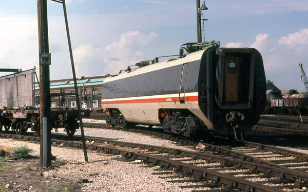 Derby 5 August 1978 &copy; Kenneth Bell
