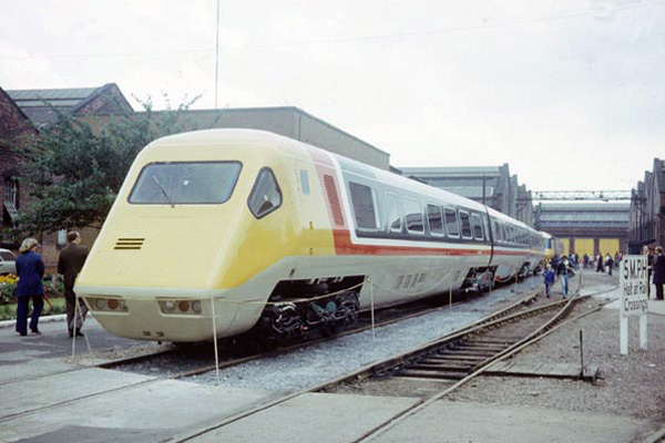 TR2 - Derby Litchurch Lane Works open day 12 August 1978 &copy; Kevin Law