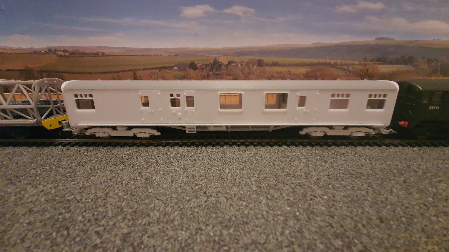 Lab 4 Hastings model kit by Leadley Kits &copy; 2021