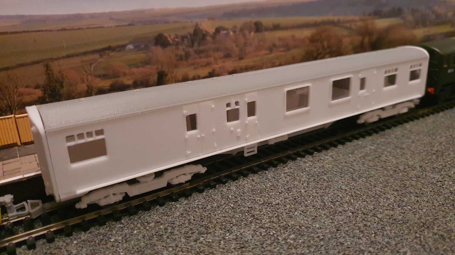 Lab 4 Hastings model kit by Leadley Kits &copy; 2021