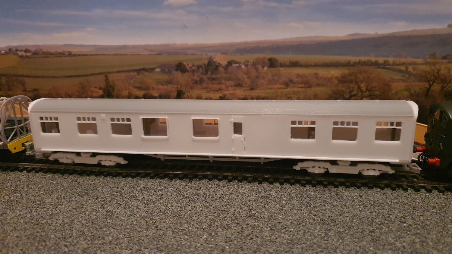 Lab 4 Hastings model kit by Leadley Kits &copy; 2021