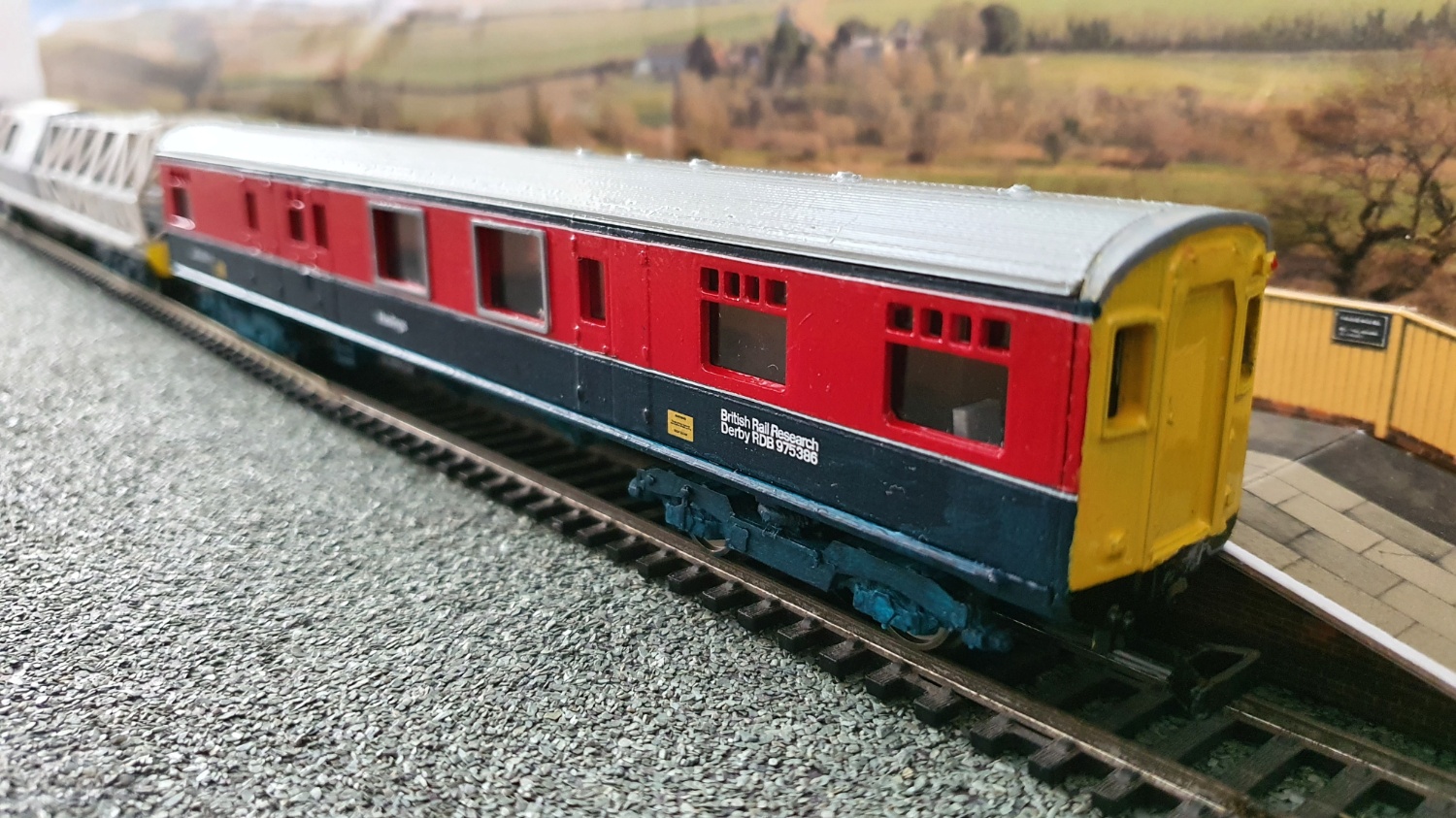 Lab 4 Hastings model kit by Leadley Kits &copy; 2021