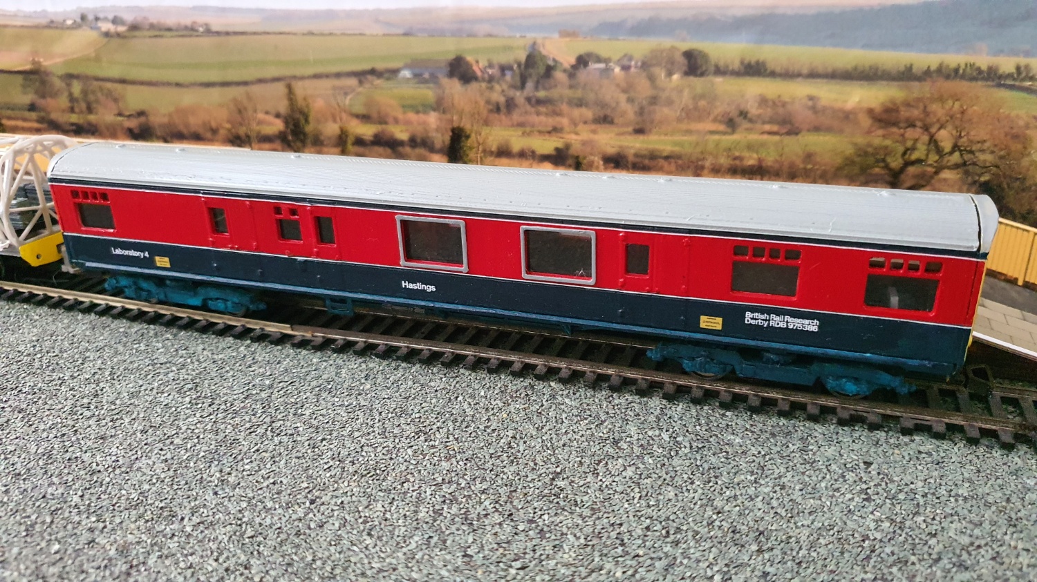 Lab 4 Hastings model kit by Leadley Kits &copy; 2021