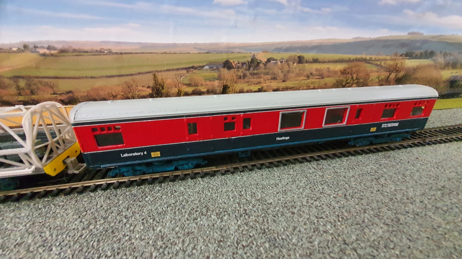 Lab 4 Hastings model kit by Leadley Kits &copy; 2021