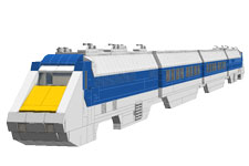 Lego model by Michael Gale