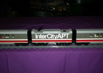 Lego APT-P built by Andrew Walker