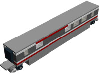 Lego APT-P built by Daniel Wilcock