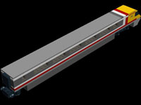 Lego APT-P built by Daniel Wilcock