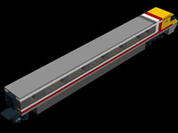 Lego APT-P built by Daniel Wilcock