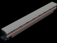 Lego APT-P built by Daniel Wilcock