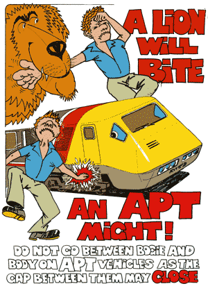 A Lion will bite, An APT might !