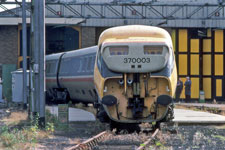 TR3 Crewe Electric Depot on 29 September 1986 &copy; Michael Collins