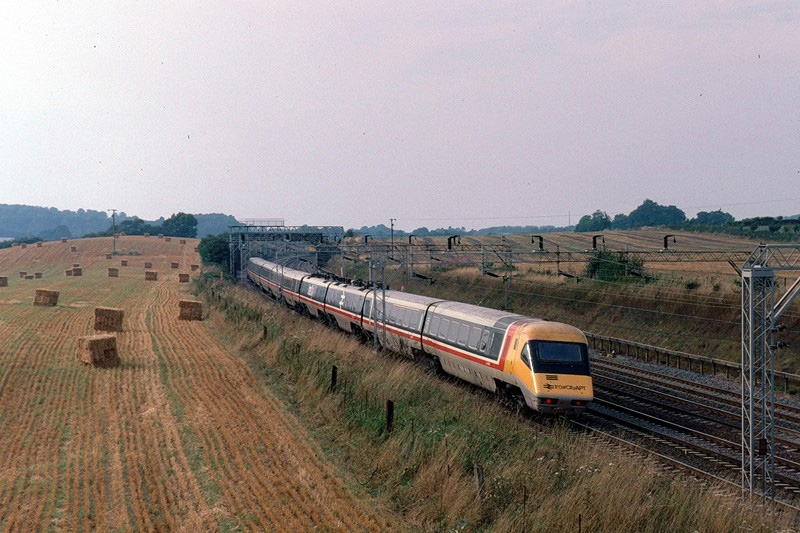 TR7 Cowroast 29 August 1984 &copy; M T Anderson