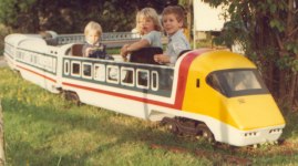 Mardyke Miniature Railway APT-P