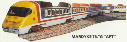 &copy; Mardyke Miniature Railways Ltd
