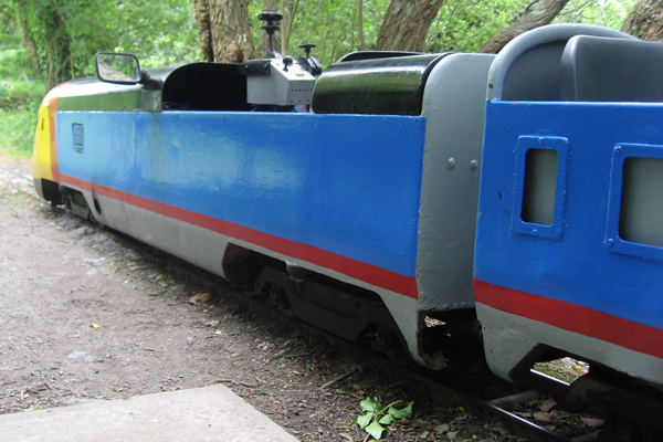 Lappa Valley APT-P &copy; Tim Dunn