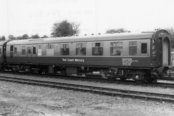 RDB975280 Test Coach 'Mercury'