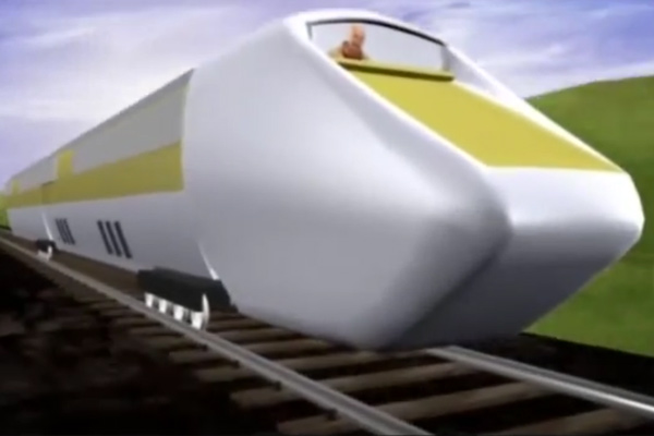 CGI APT-Eish model from 'Brits Who Made The Modern World'