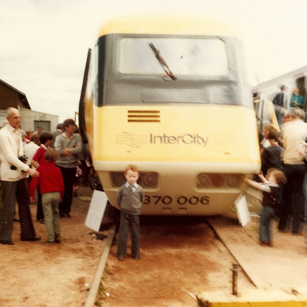 TR6 Glasgow Works 27 June 1981 &copy; Neil Harrison