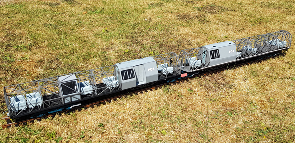 3D printed G Scale  POP model by Paul Leadley