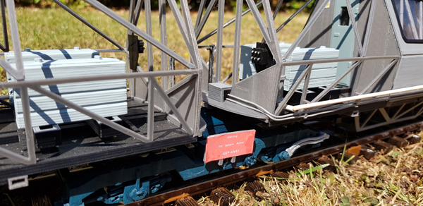 3D printed G Scale  POP model by Paul Leadley