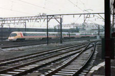 Leaving Crewe November 1982 &copy; Paul Nicholas