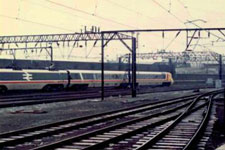 Leaving Crewe November 1982 &copy; Paul Nicholas