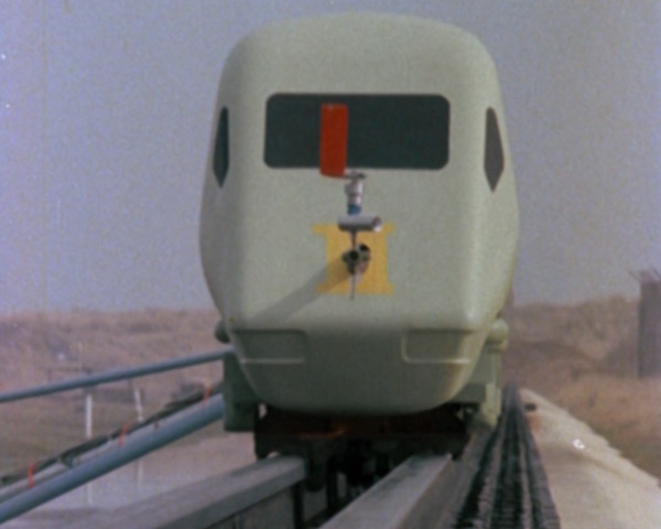 Aerodynamic Testing at Pendine