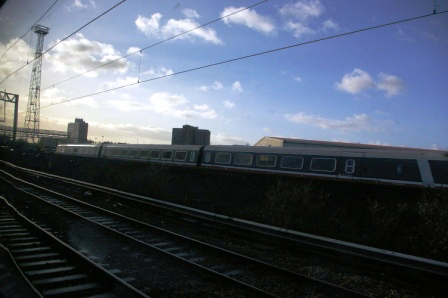 390 053 Passing APT-P at Crewe 7 Dec 2011 &copy; Kit Spackman