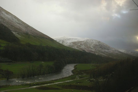 Lune Valley at speed &copy; Kit Spackman