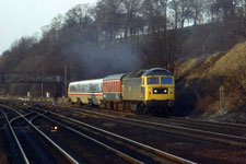 APT-P Test Train at Chesterfield &copy; Phil Sangwell